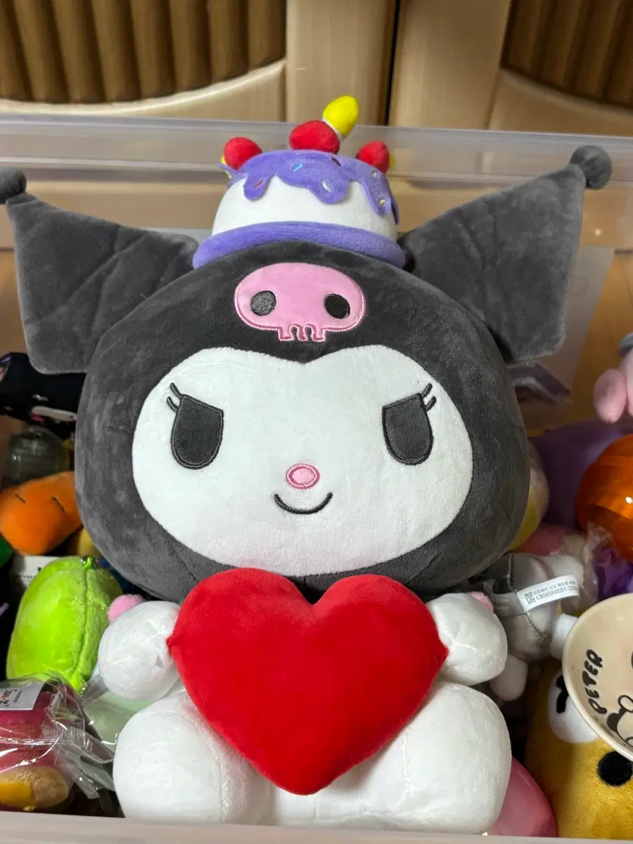 쿠로미 생일노래 인형
