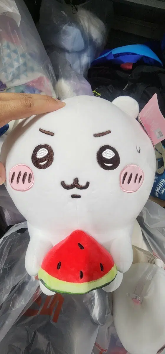 정품 치이카와 중대형 인형!