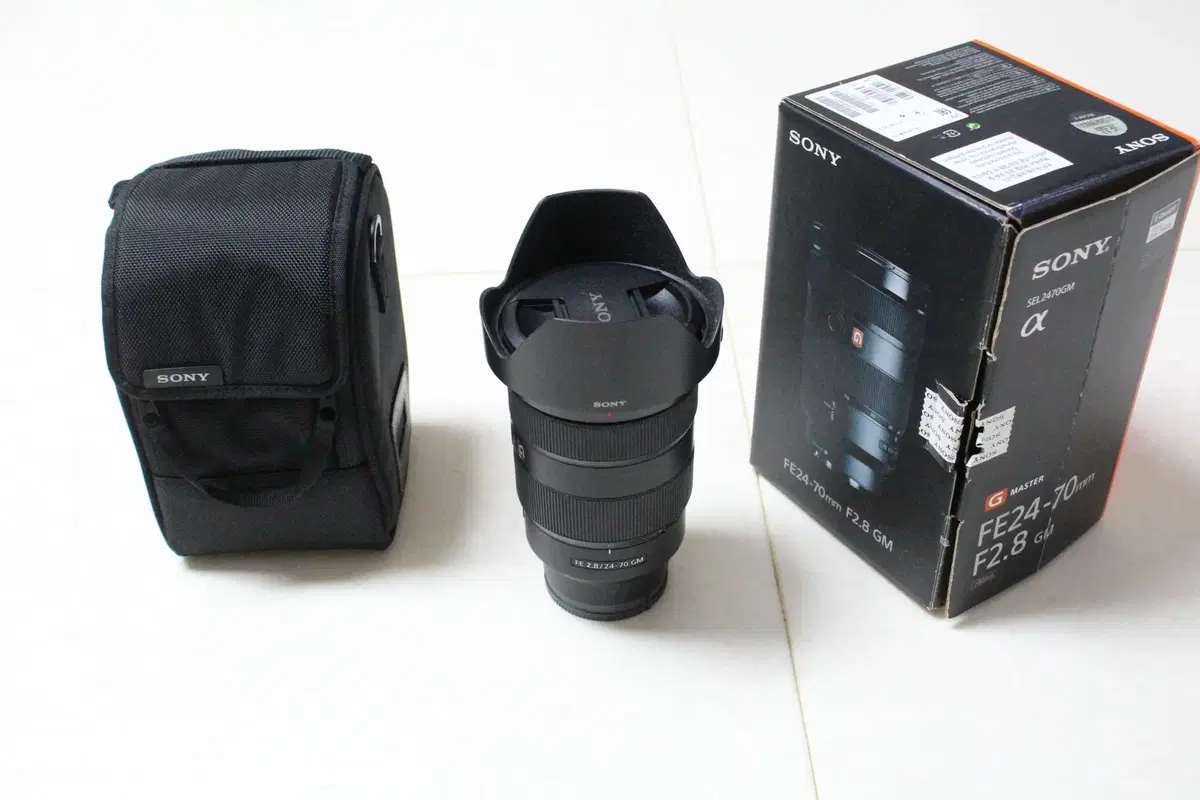 소니 FE 24-70mm F2.8 GM 금계륵 (SEL2470GM)