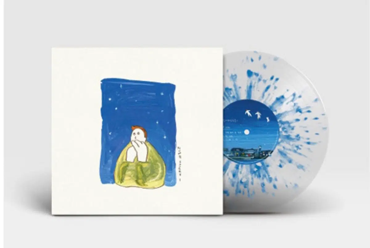 잔나비 소곡집 lp 1 ,2 set