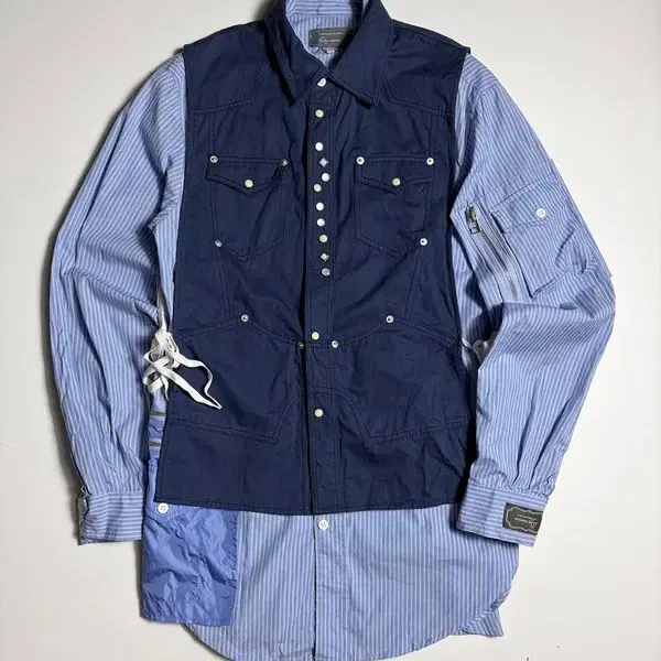 우마미즘 Umamiism 19AW 웨스턴 리버서블 셔츠 R3962