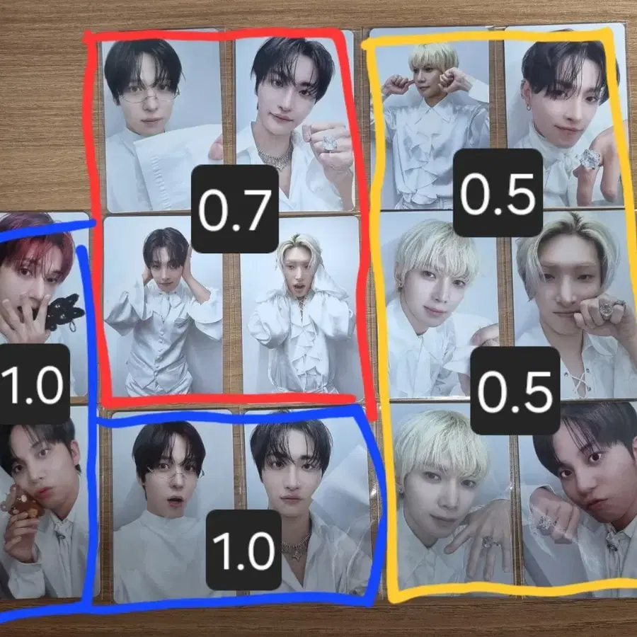 에이티즈 애니티즈 인 데자부 팝업 특전 포카