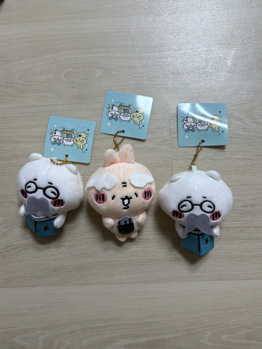 먼작귀 우사기 치이카와 키링인형 새상품