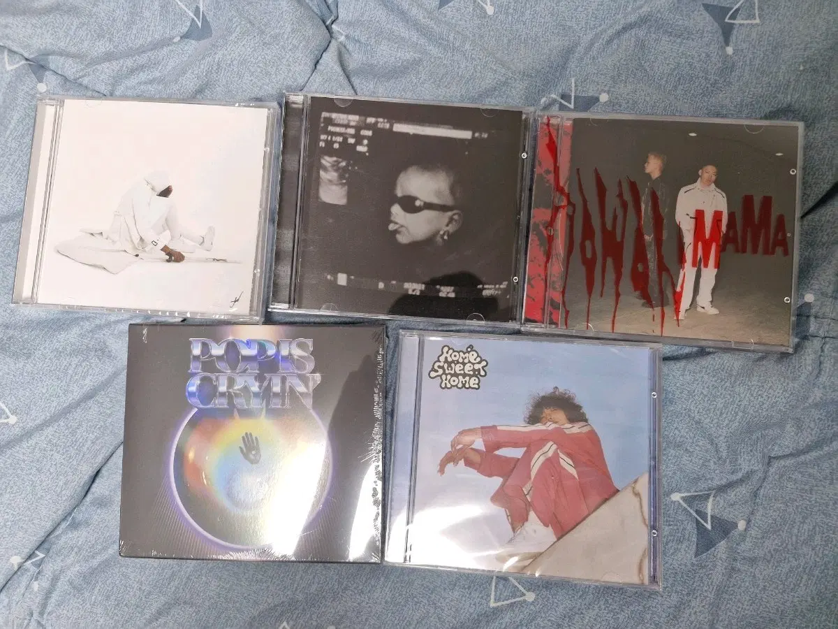 국힙 cd 판매합니다