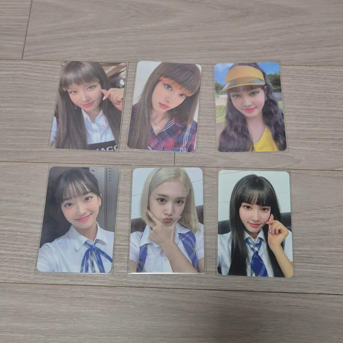 스테이씨 색안경 앨범포카 일괄판매