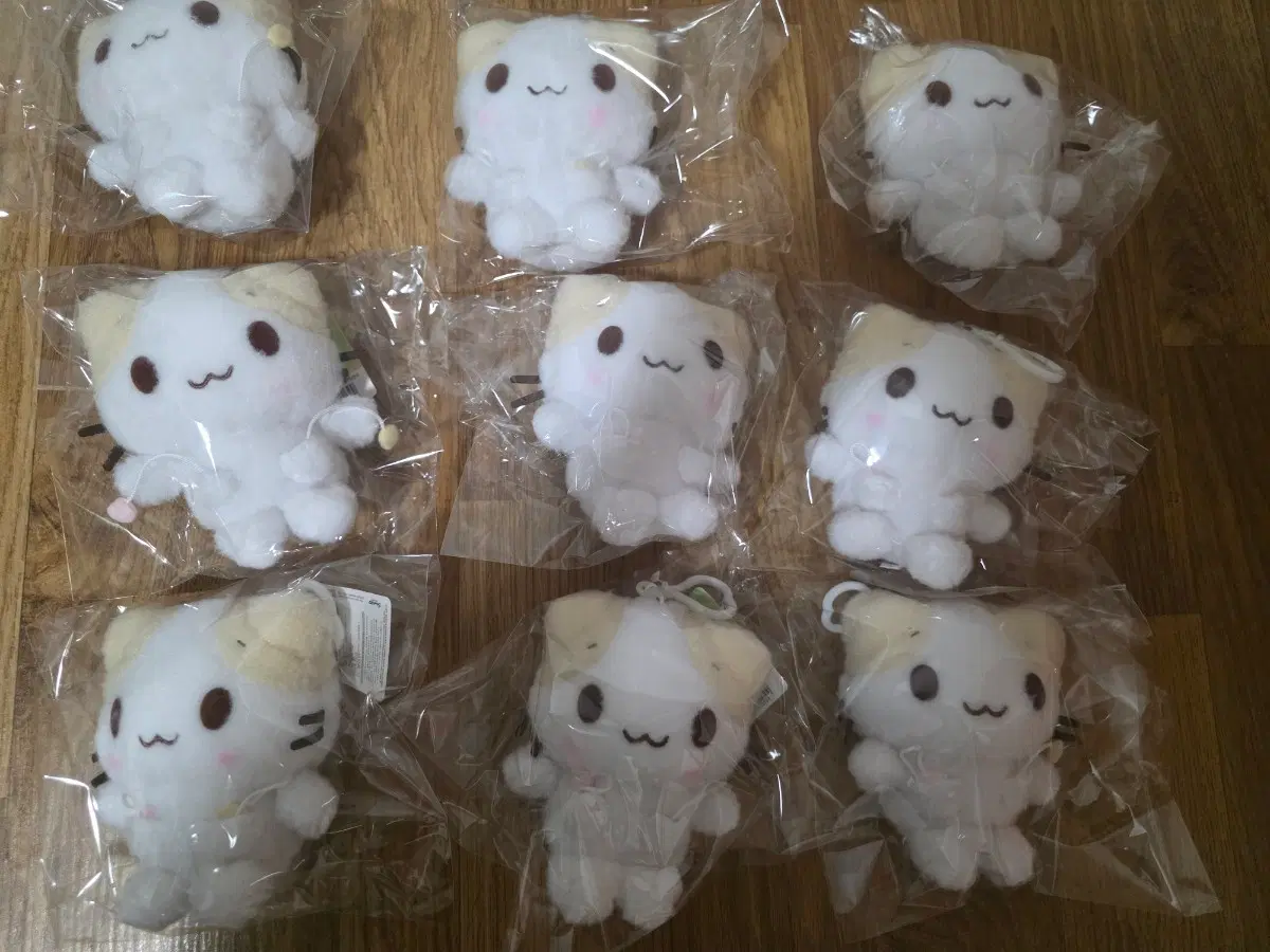 마슈마로 인형 키링