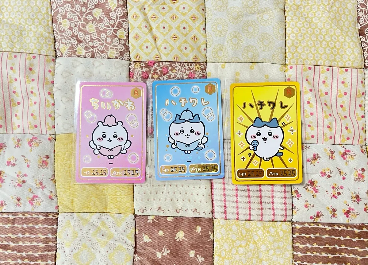 [일괄] 치이카와 하치와레 구미 카드