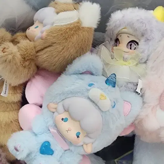 정품 인형 키링 모음