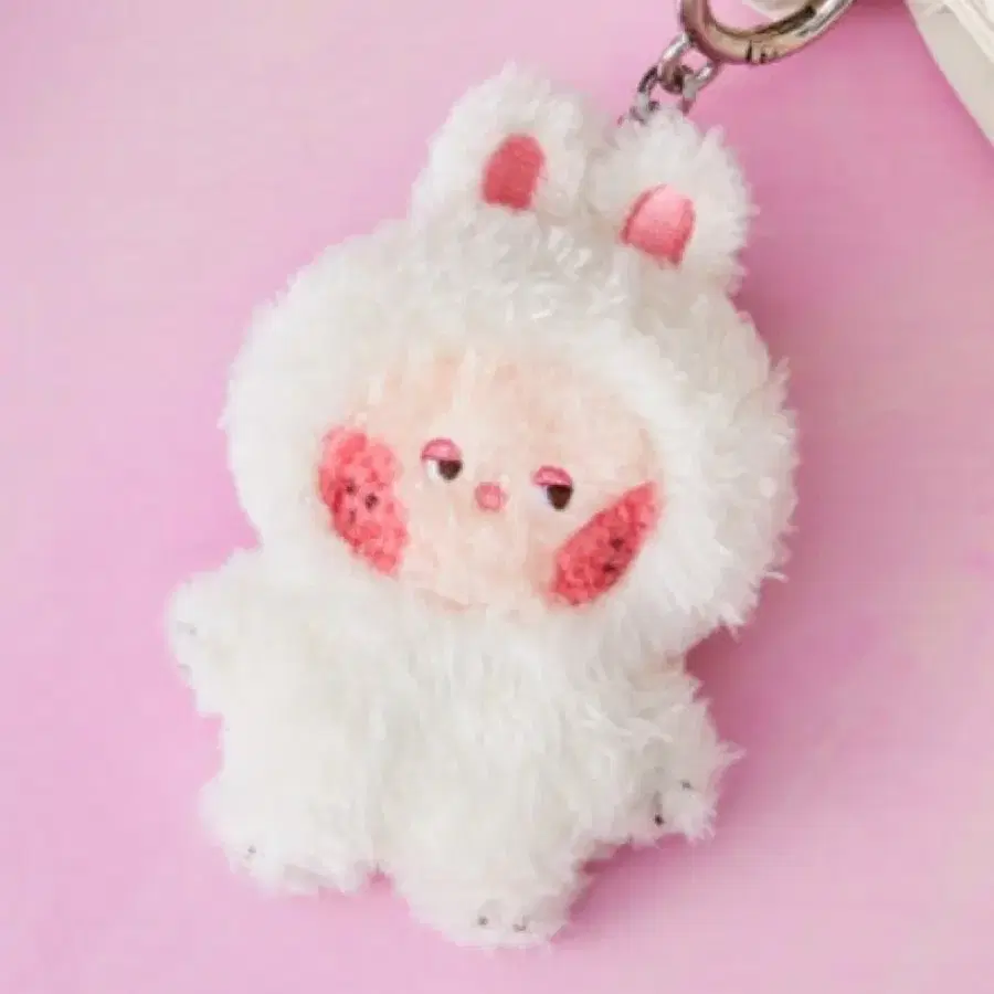 라인프렌즈 브니니 로니니 인형키링 2개 일괄
