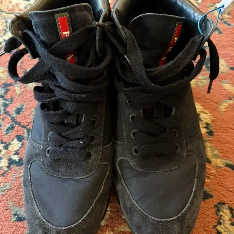 Old prada high-top