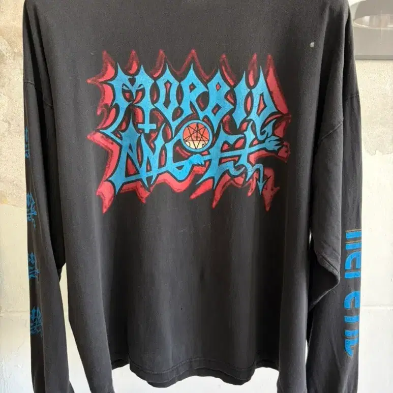 2004 Morbid europe tour longsleeve