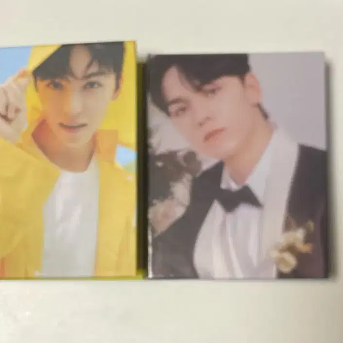 버논 캐럿반 앨범