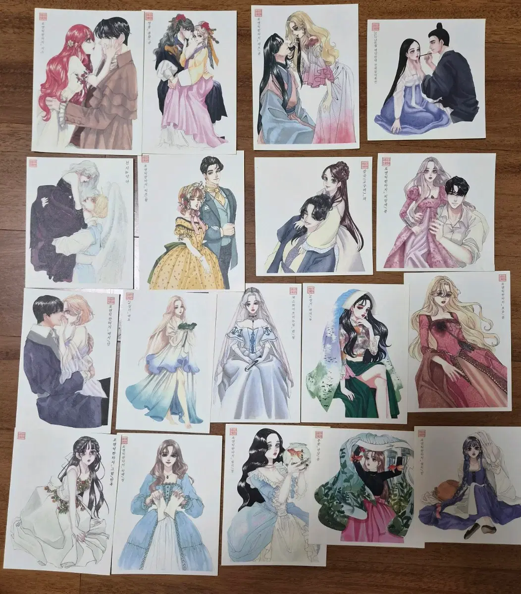 (25장무중복)진아 인물 인스