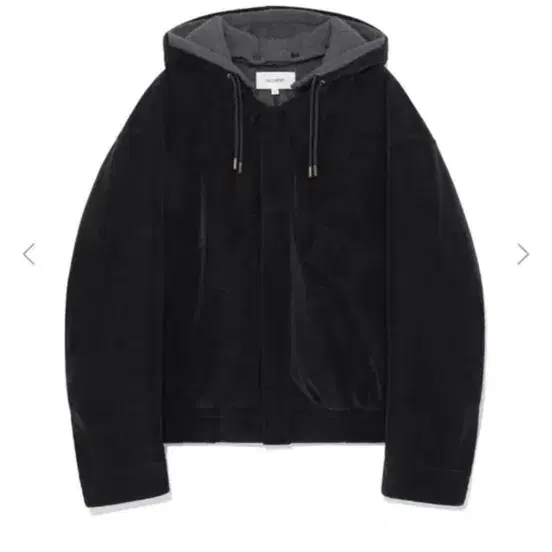 글로니 URBAN SUEDE JUMPER (BLACK)