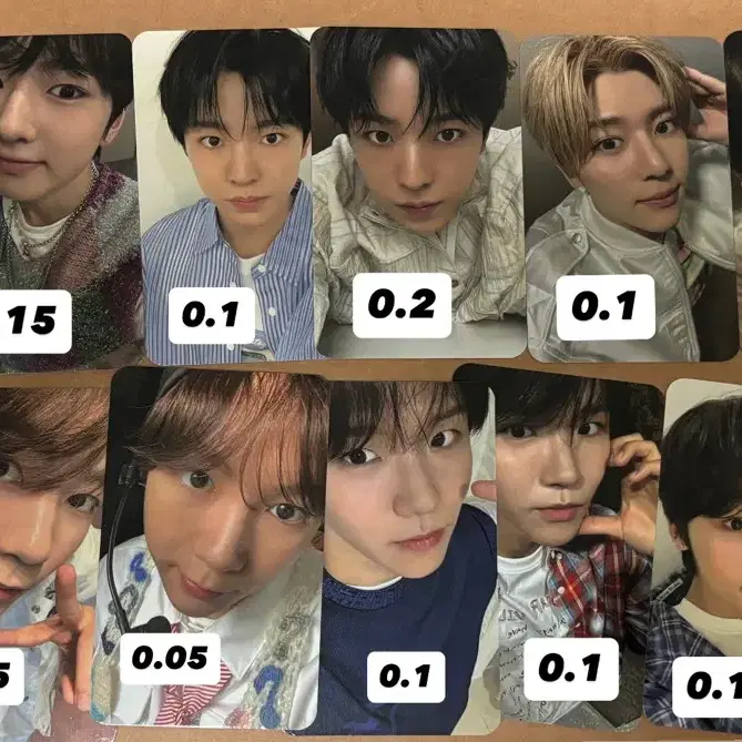 mct wish 엔시티 위시 송버드 올엠디 럭키드로우 포토카드 포카 유우시사쿠야리쿠재희시온료