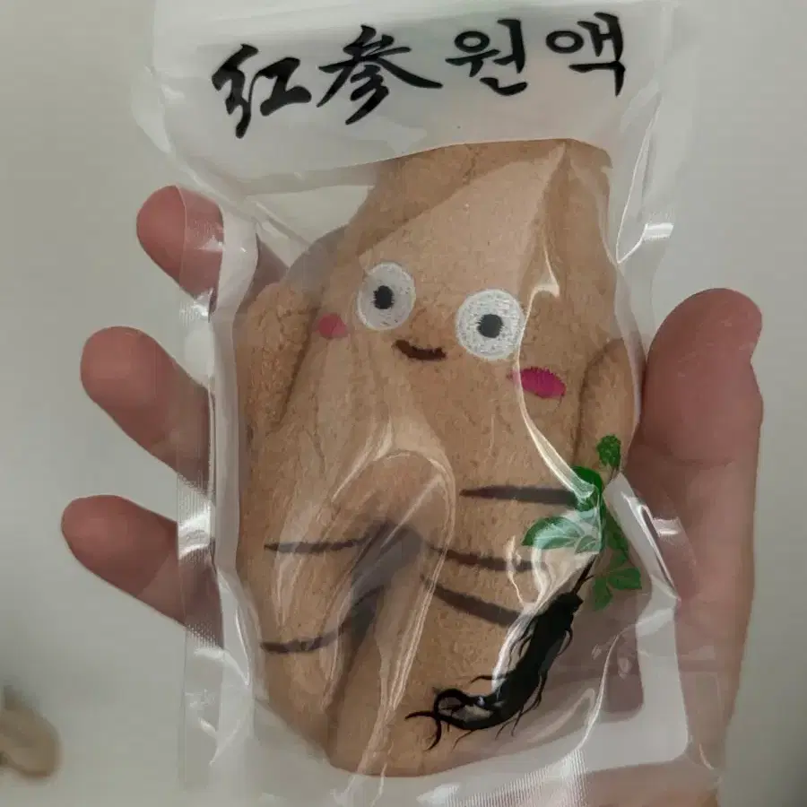 특별선물추천/작물인형키링 인삼 산삼 인형 키링