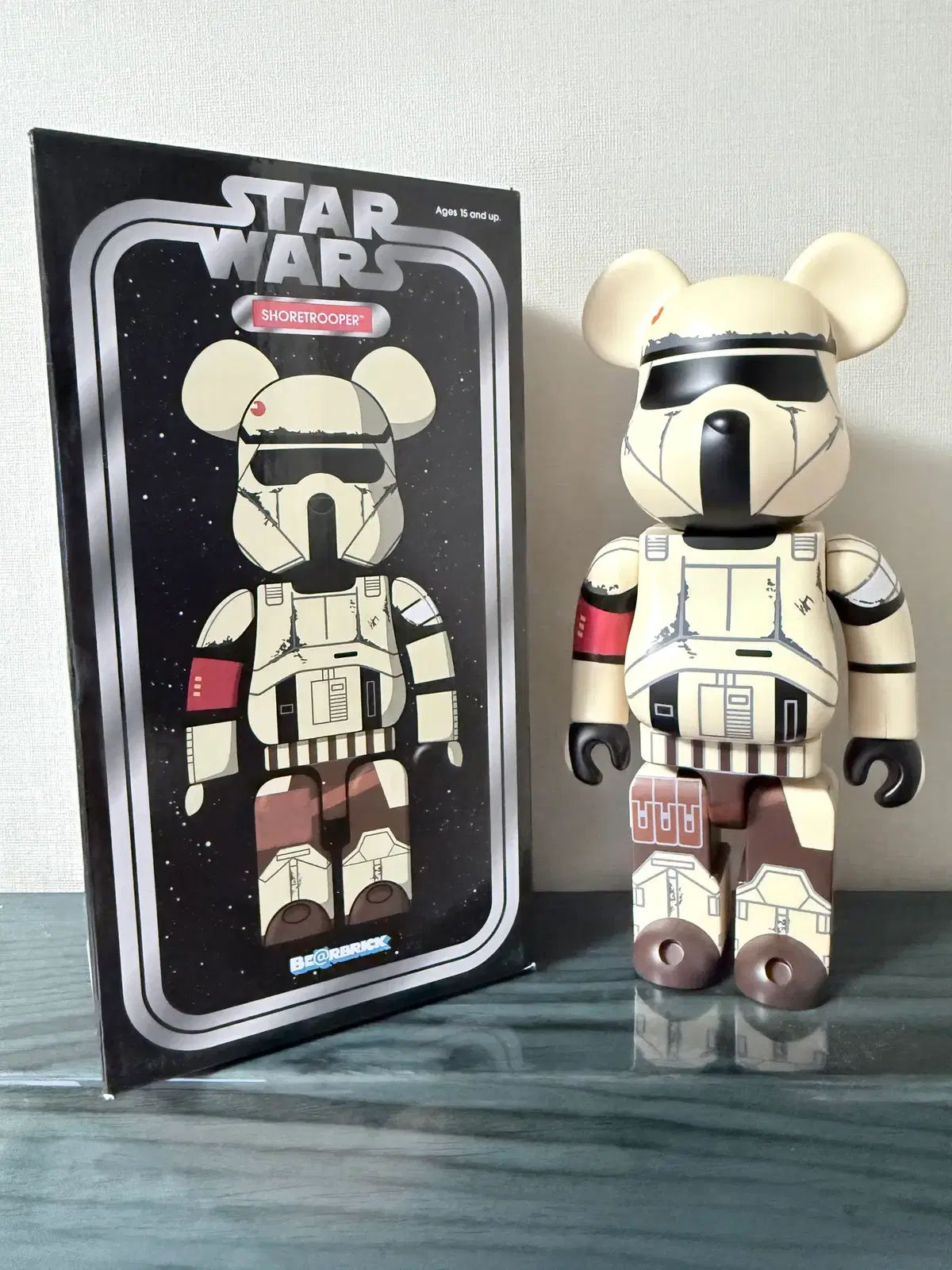스타워즈 베어브릭 BE@RBRICK SHORETROOPER 쇼어트루퍼 400%