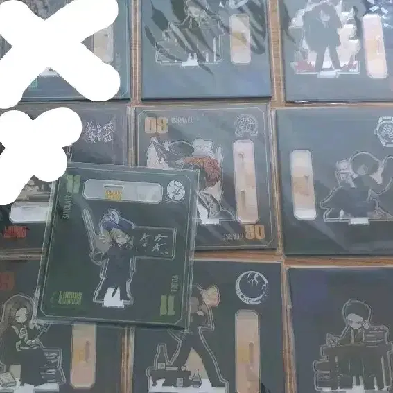 림버스 아크릴 vol4 원가 양도 파우 돈키 뫼 히스 이스 로쟈 싱클 오티스 그렉 개별구매 가능