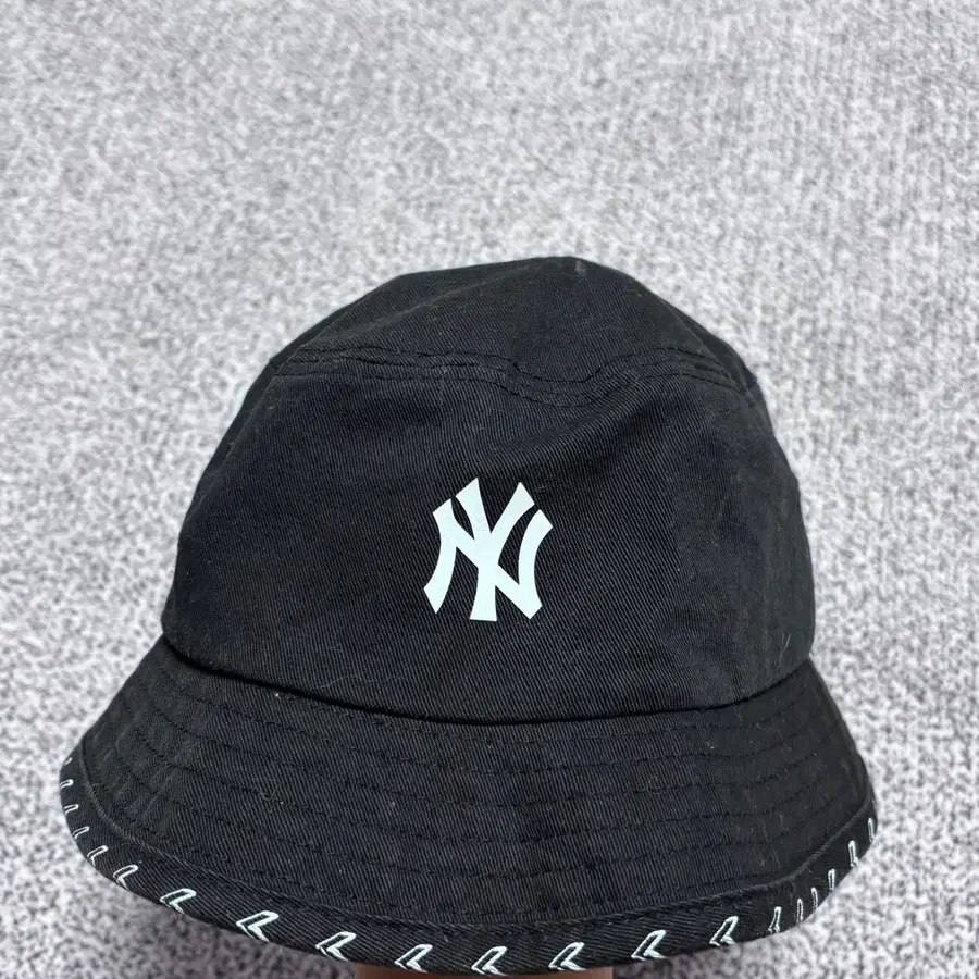 F MLB 키즈 블랙 버킷햇 0908