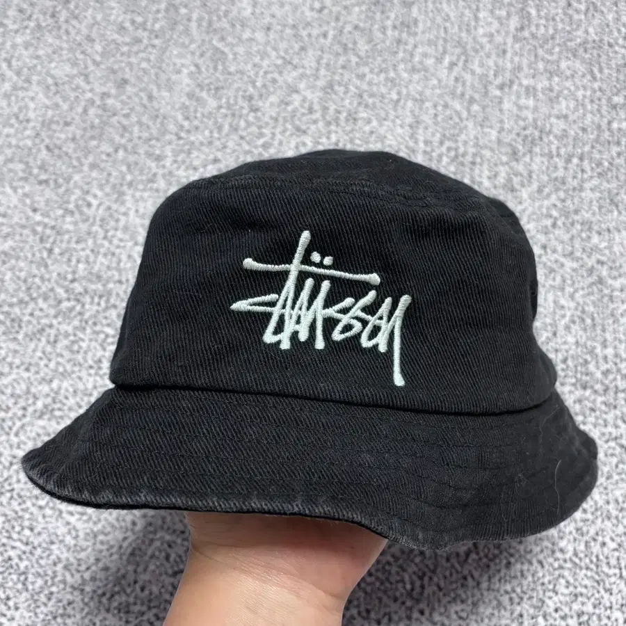 S/M 스투시 재팬 올드 버킷햇 0908