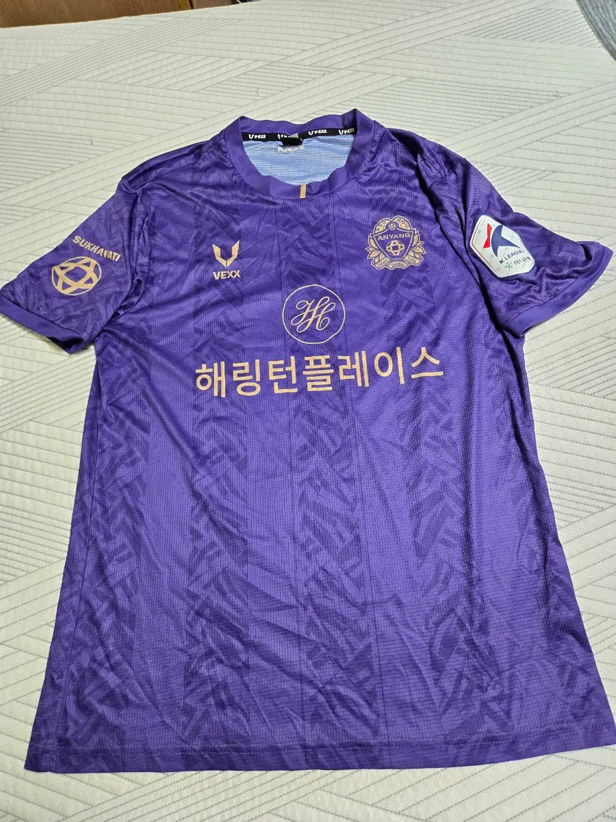 22시즌) FC안양 어센틱 유니폼