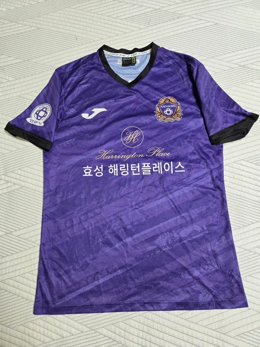 21시즌) FC안양 어센틱 유니폼. 맹성웅8