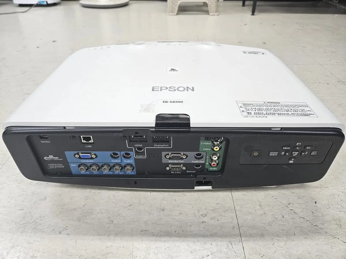 EPSON EB-G6350 프로젝터 판매합니다.