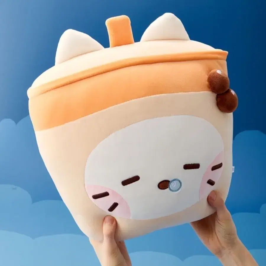 위시니니 버블냥니 중형 쿠션 구해요
