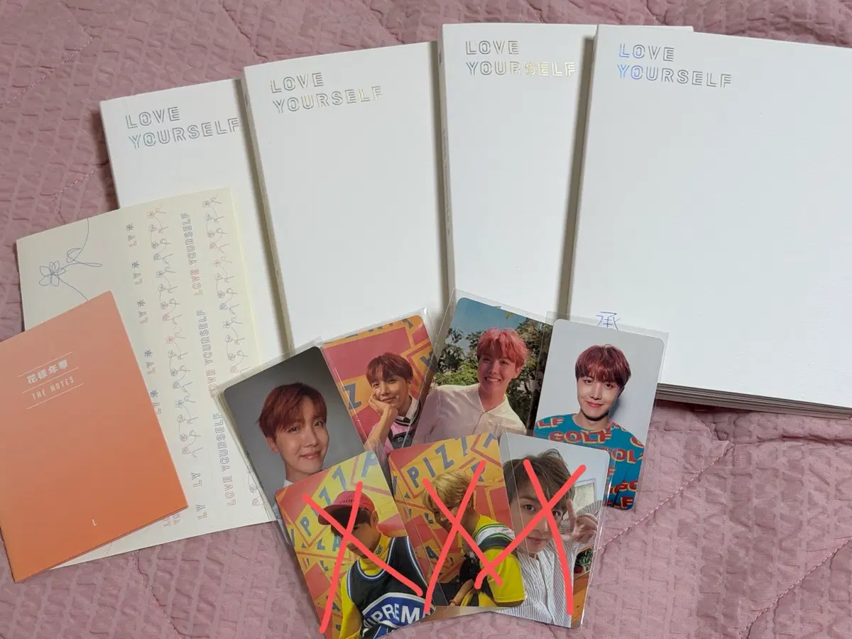 방탄소년단 bts LOVE YOURSELF HER 앨범 (포카포함)
