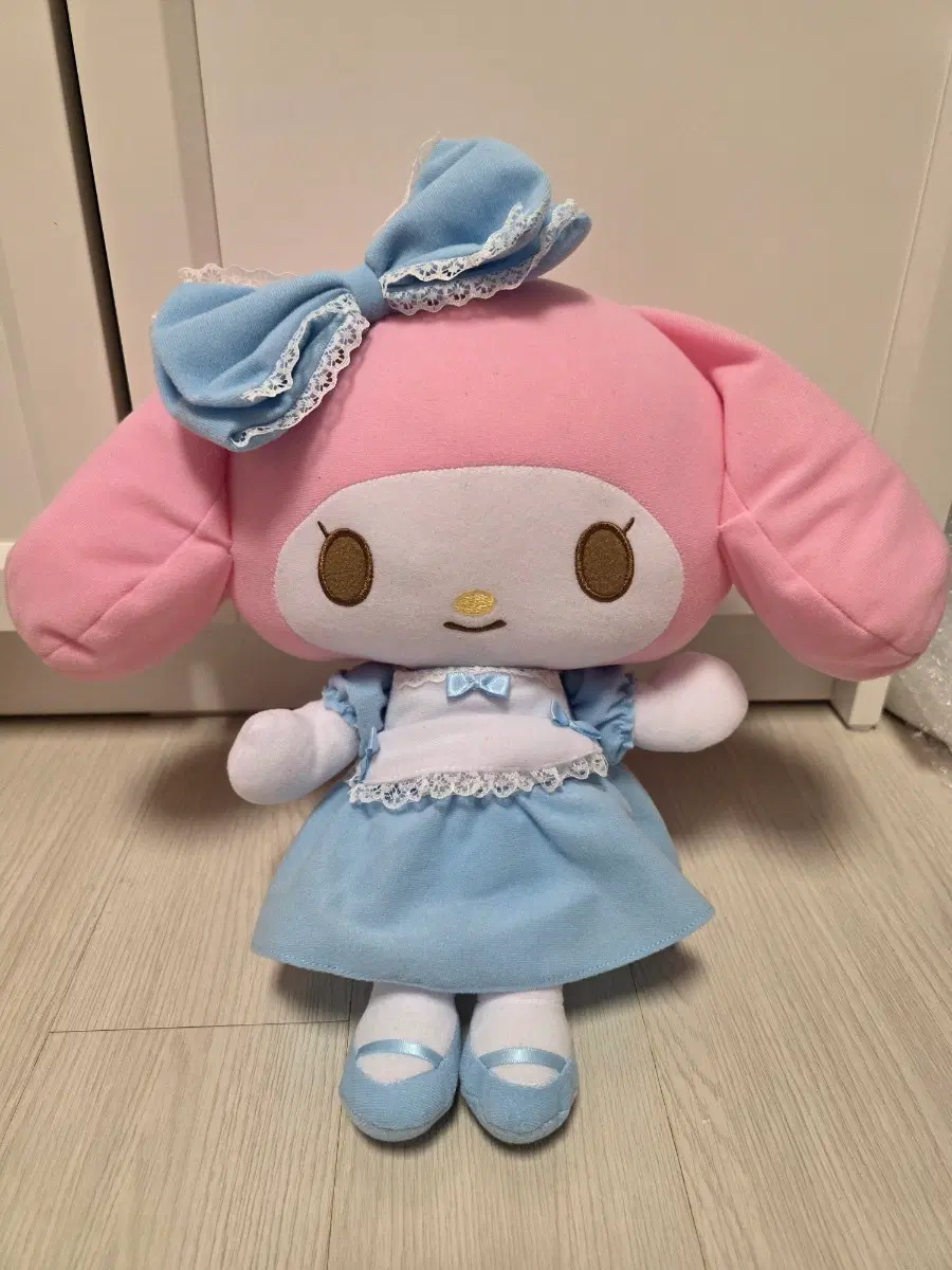 마이멜로디 인형 고전 정품