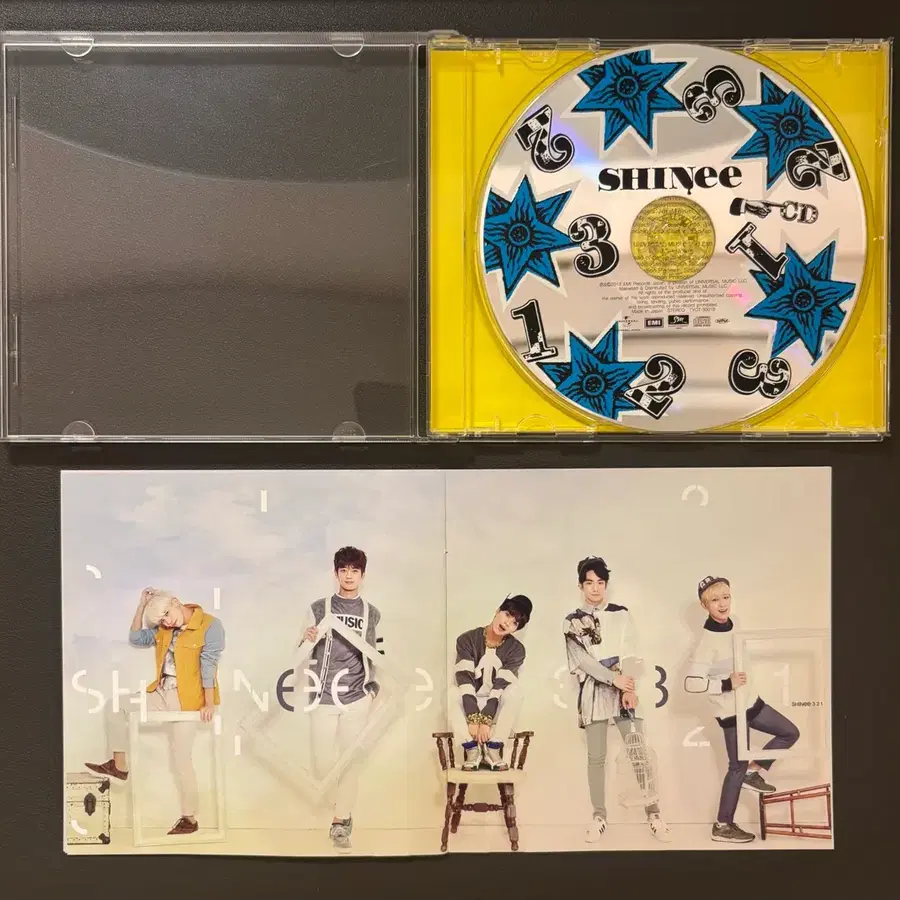 샤이니 일본앨범 321