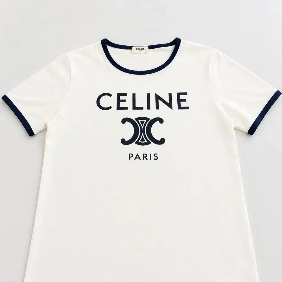 셀린느 CELINE PARIS 티셔츠 - 코튼 저지