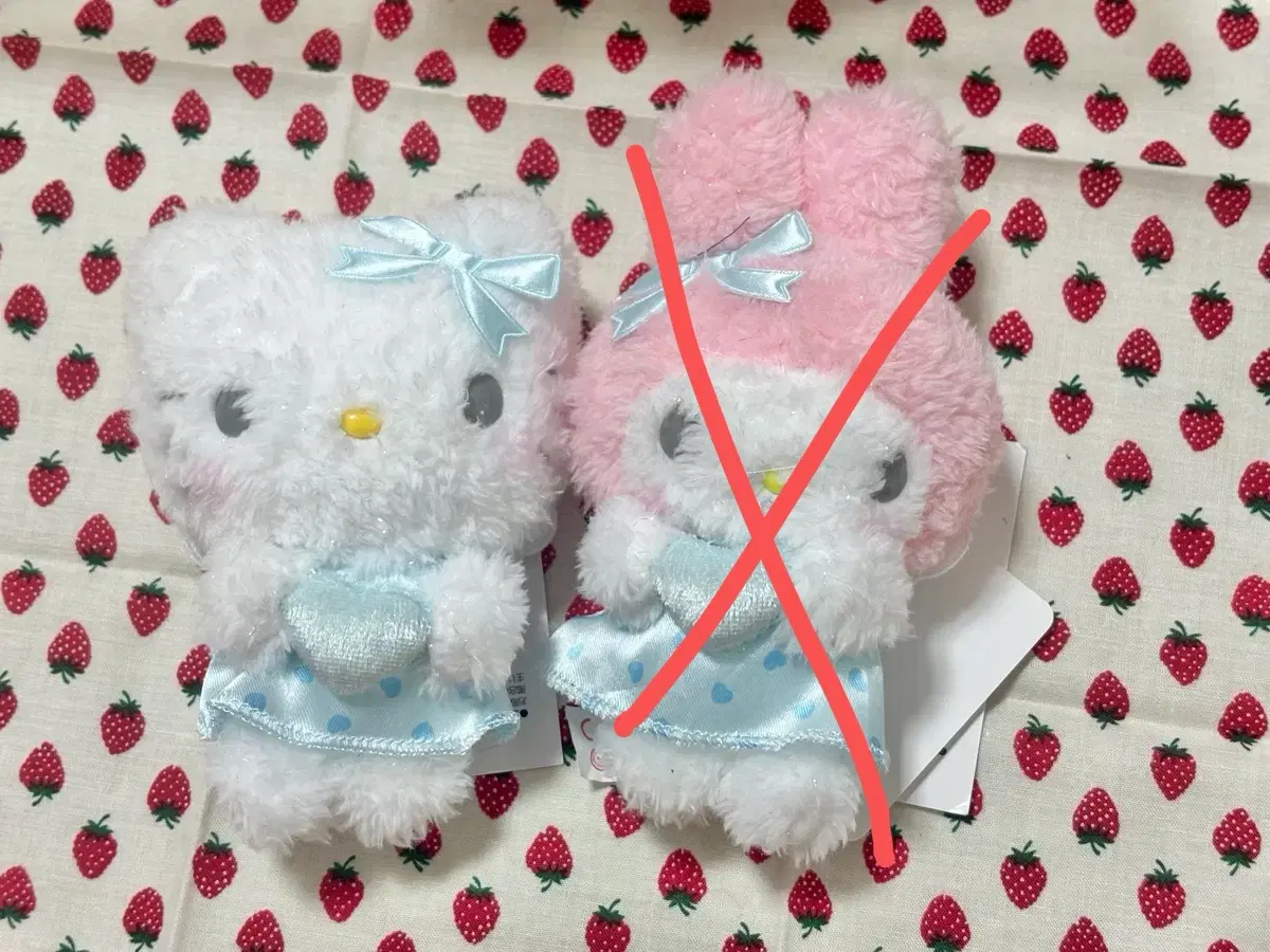 산리오 유메미루 2 키티 마스코트