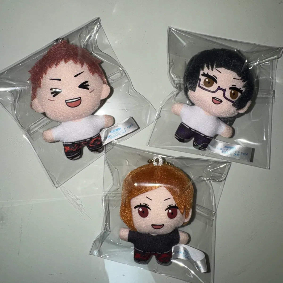 주술회전 유지, 노바라, 마키 누이 인형