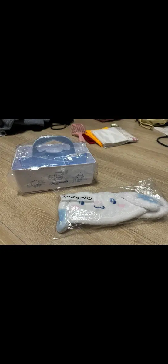 새제품) 산리오 시나모롤 쿠지 7등.9등
