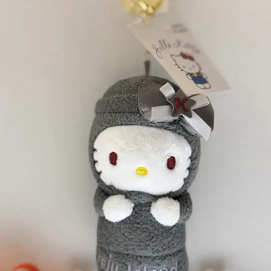 헬로키티 하르방 인형키링