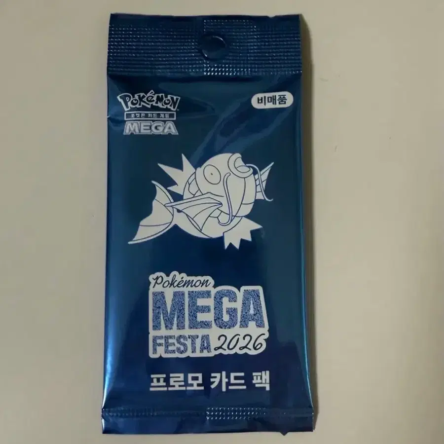 포켓몬 프로모 카드 팩 MEGA FESTA 2026