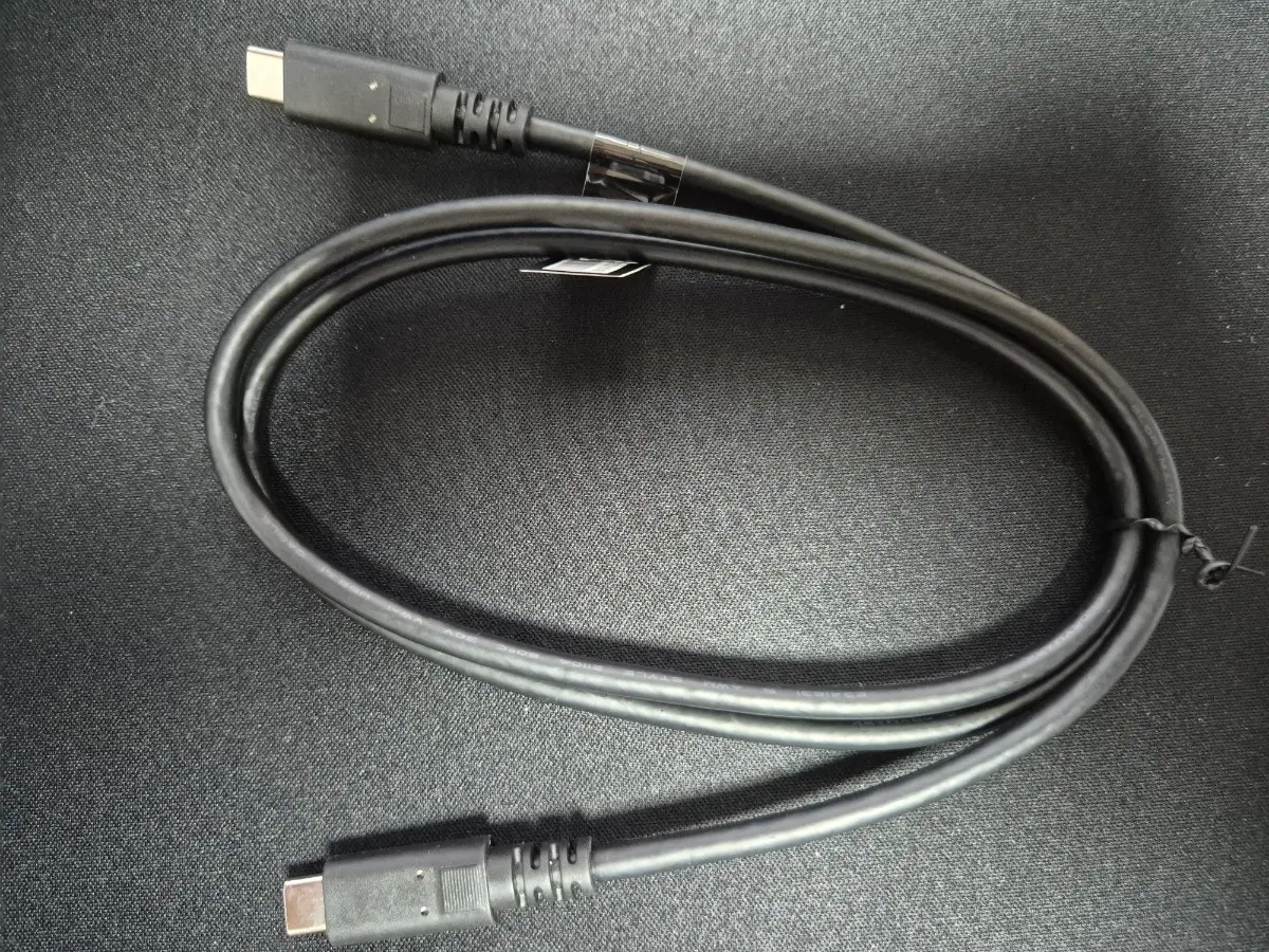 삼성 정품 bn39-02259b USB C to C 영상 케이블 블랙