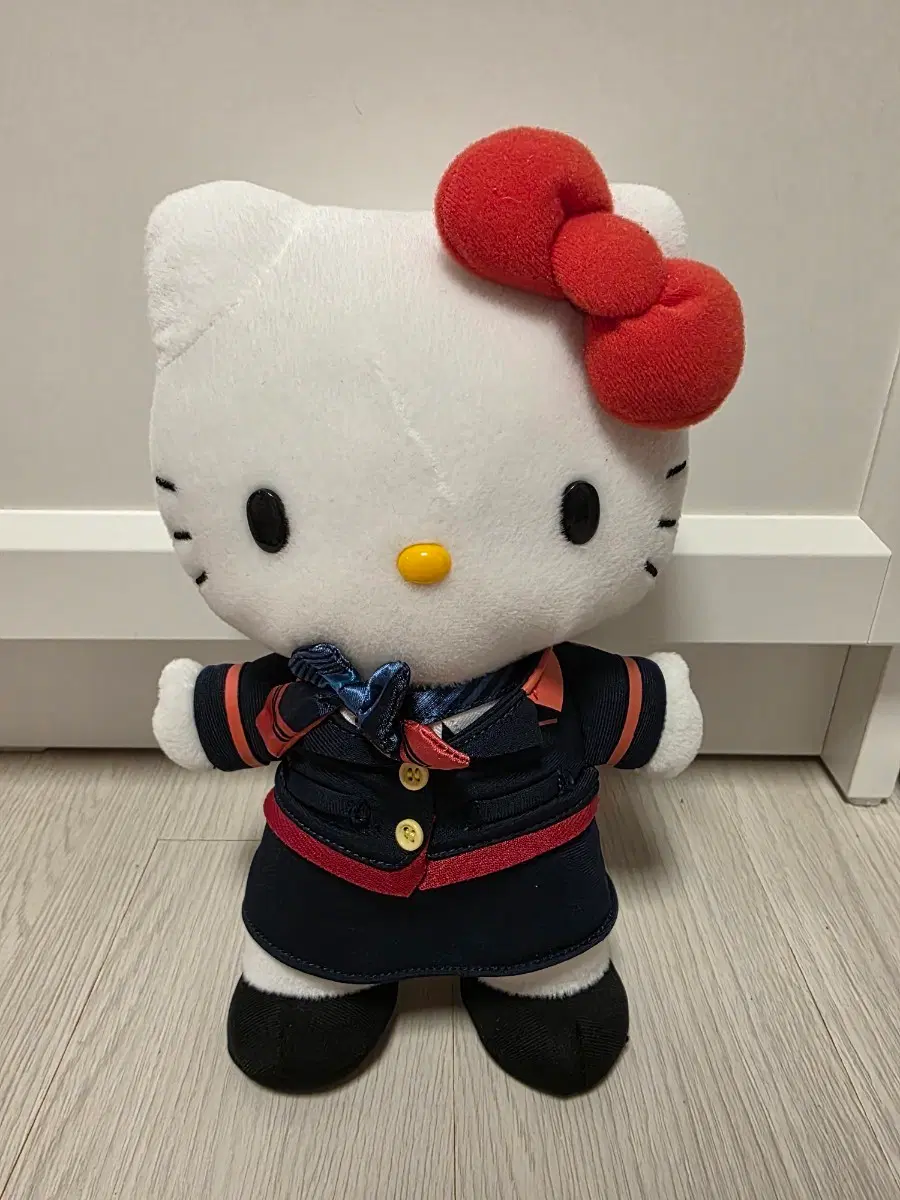 헬로키티 승무원키티 고전 정품