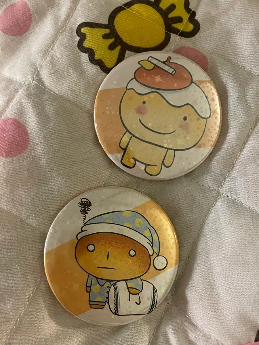 코게빵 캔뱃지