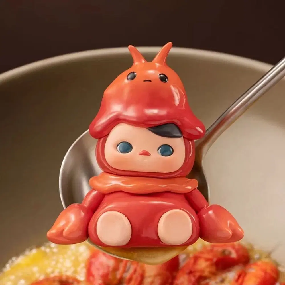 팝마트 푸키 음식 대연회 피규어 - 마라룽샤