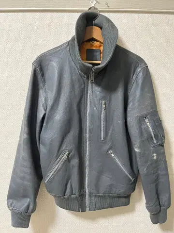독일군 플라이트 자켓 가죽 자켓