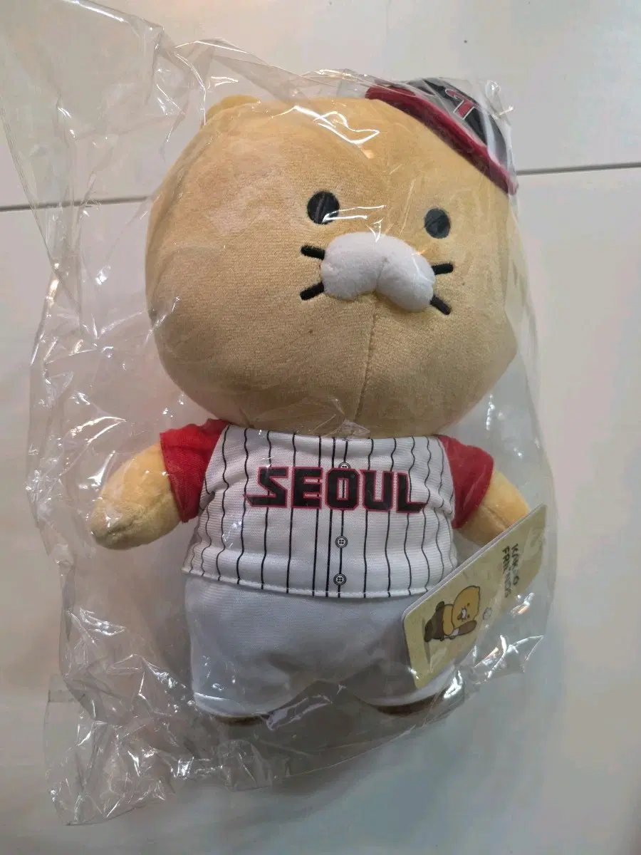 엘지트윈스 춘식이 중형인형