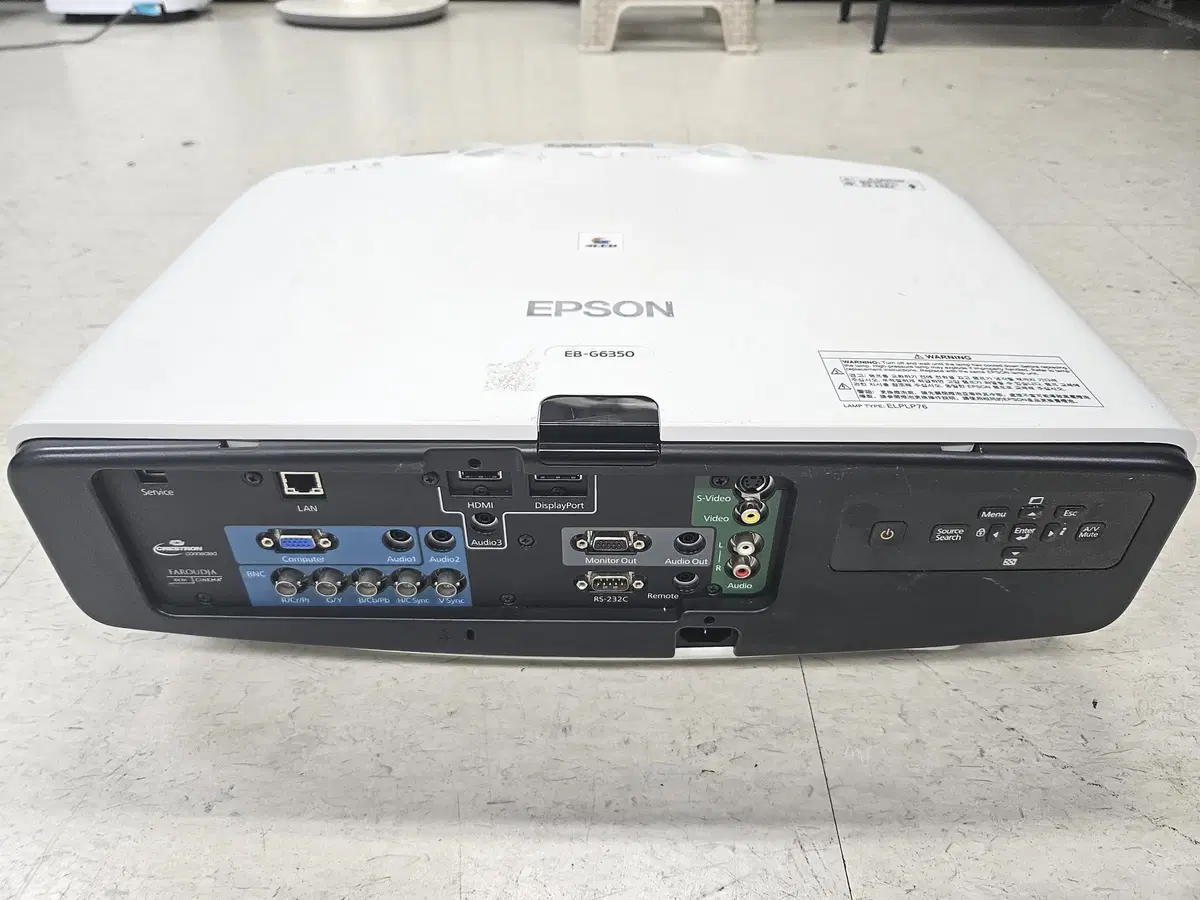 EPSON EB-G6350 프로젝터 판매합니다.