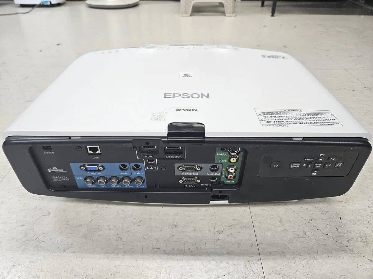 EPSON EB-G6350 프로젝터 판매합니다.