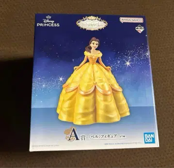 디즈니 프린세스 제일복권 A상 벨 피규어 미녀와 야수