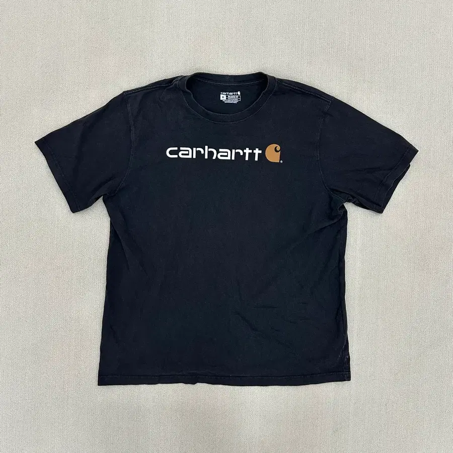 칼하트 반팔티 블랙 XL