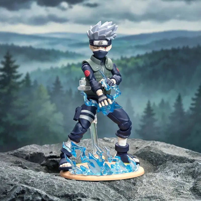 팝마트 팝 액션 클래식 나루토 중급닌자 시리즈 히든 카카시