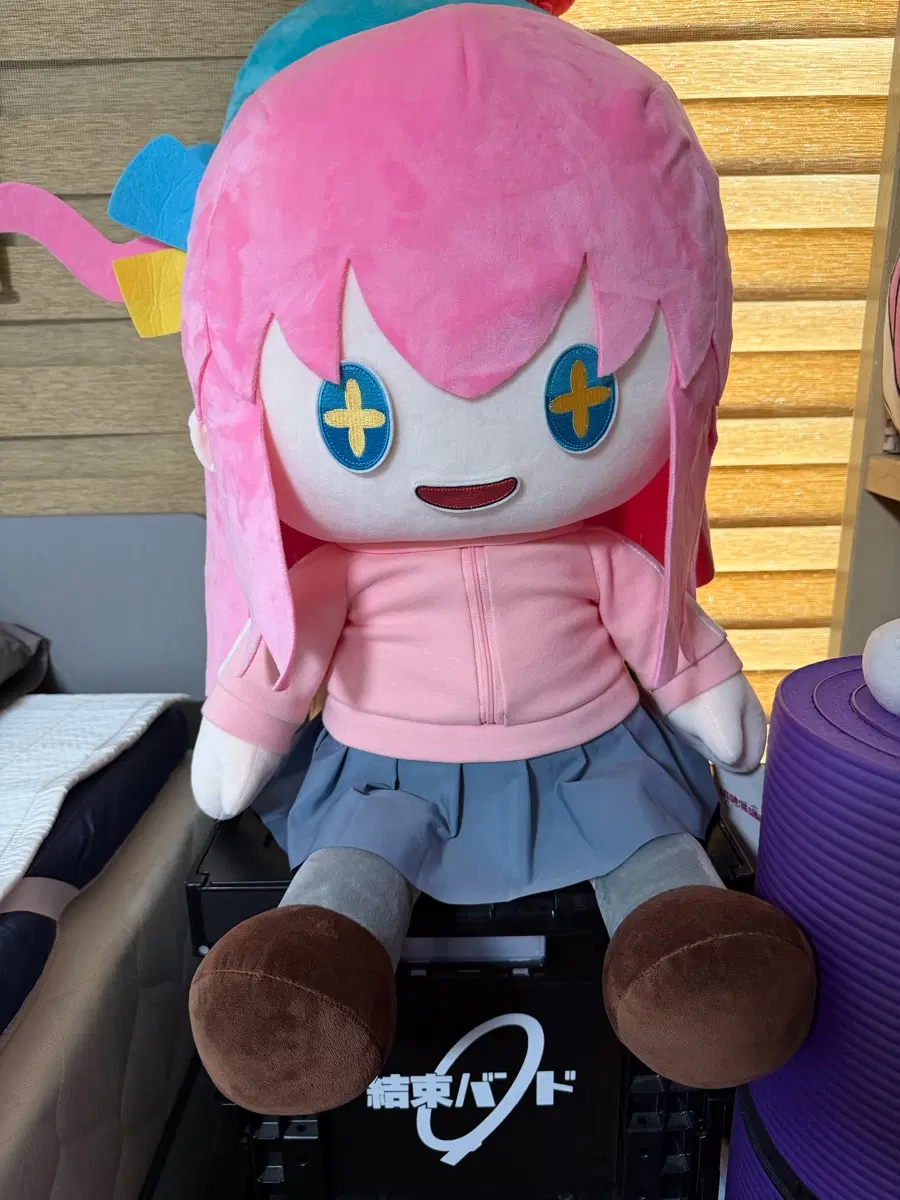 봇치더록 고토 히토리 70cm 대형 봉제인형