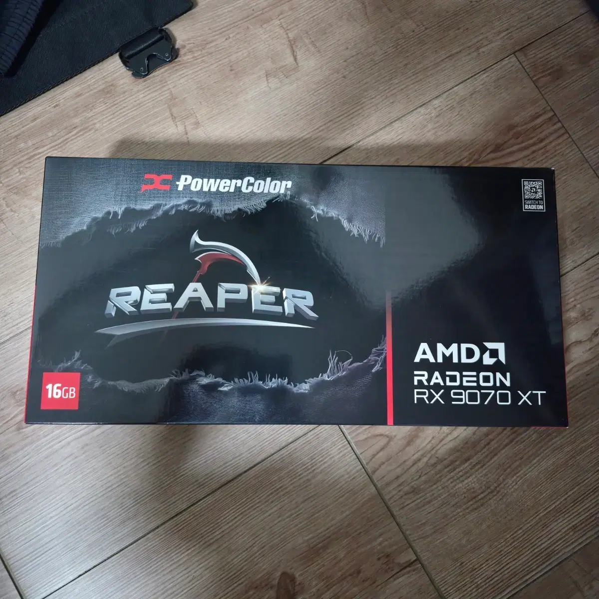 PowerColor 라데온 RX 9070 XT Reaper D6 16GB 대원씨티에스 5070ti+추금 교환